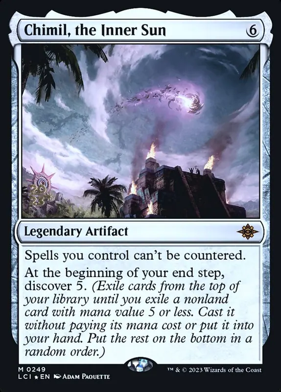 Chimil, the Inner Sun [The Lost Caverns of Ixalan Promos]