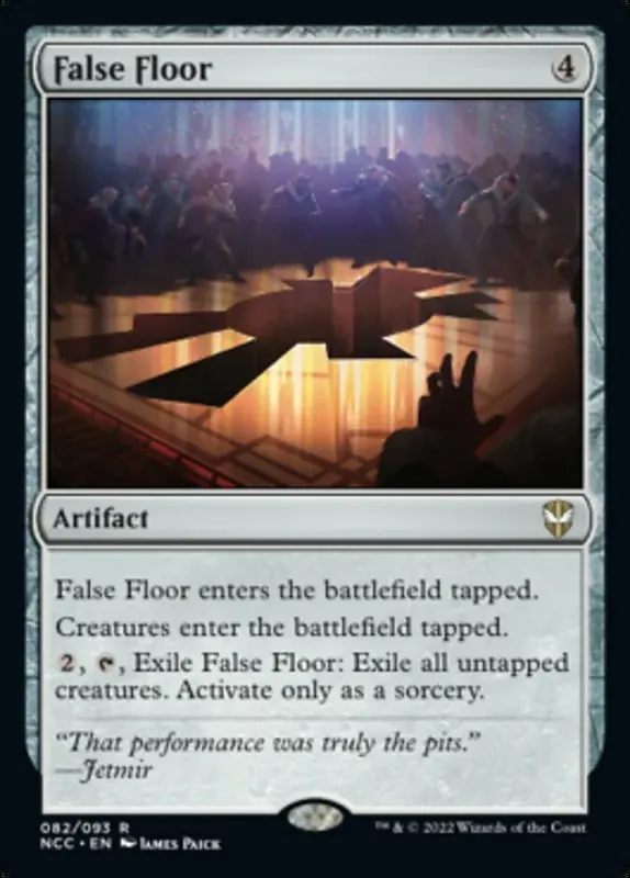 False Floor [Streets of New Capenna Commander]