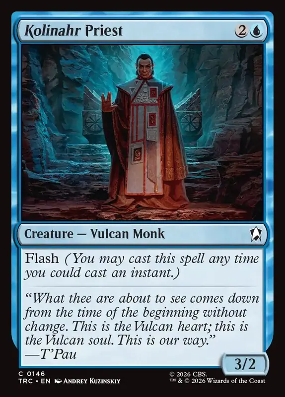Kolinahr Priest [Star Trek Commander]