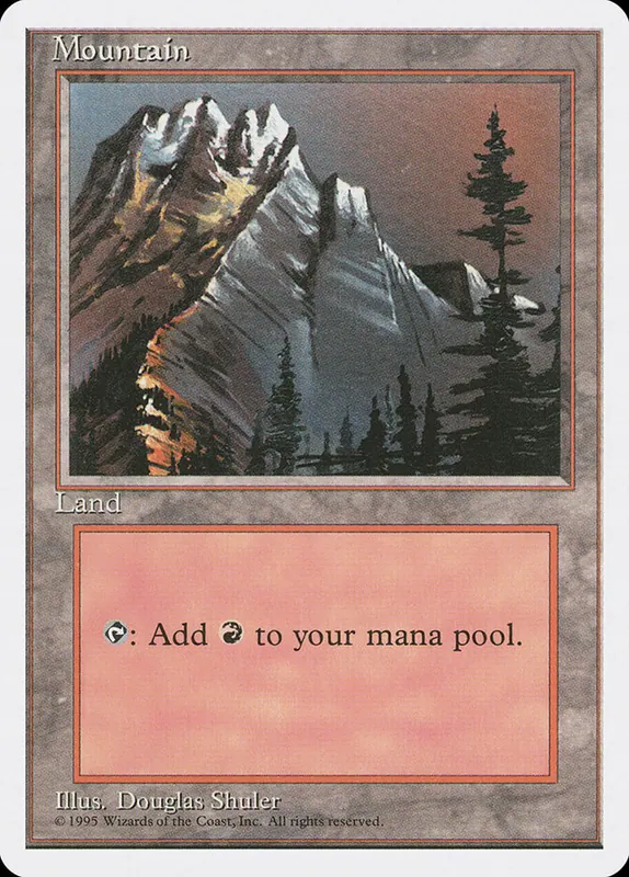 Mountain [Fourth Edition]
