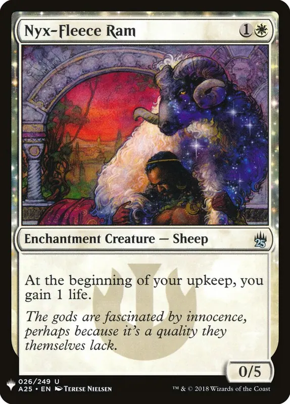 Nyx-Fleece Ram [The List]