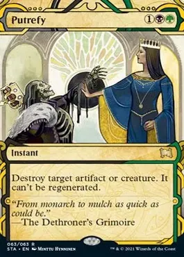 Putrefy [Strixhaven: Mystical Archive]
