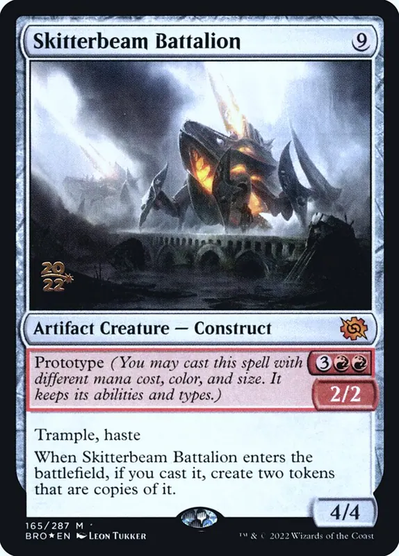 Skitterbeam Battalion [The Brothers' War Promos]