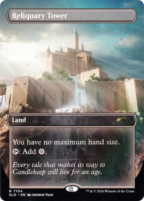 Reliquary Tower (7104) [Secret Lair Drop Series]