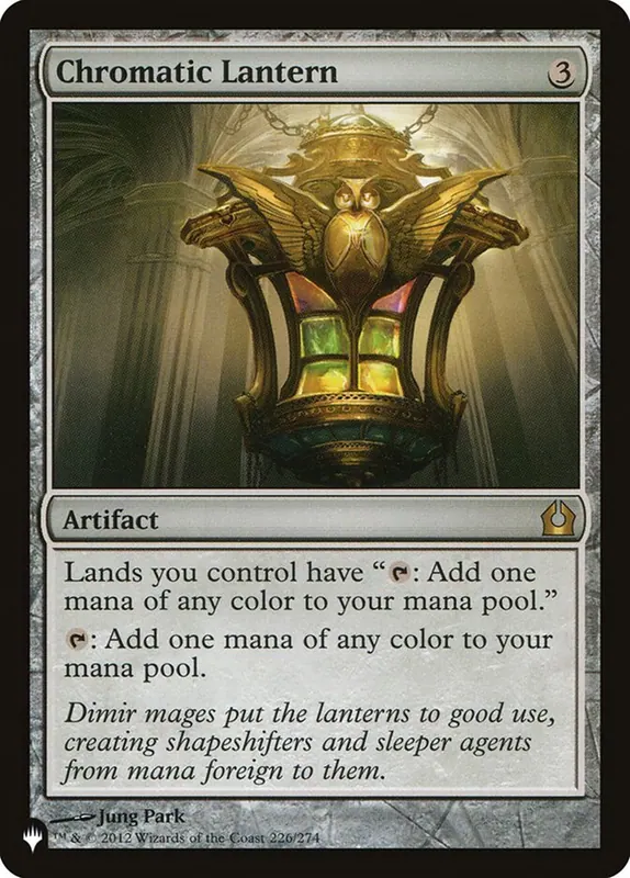 Chromatic Lantern [The List]