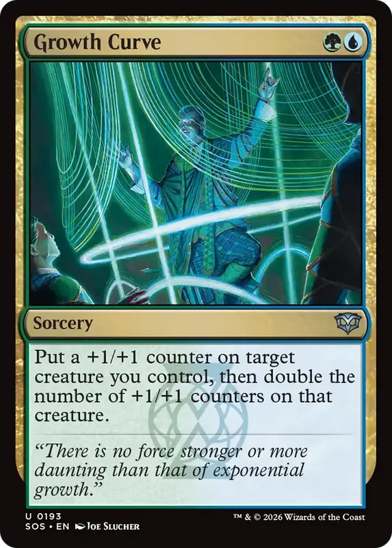 Growth Curve [Secrets of Strixhaven]