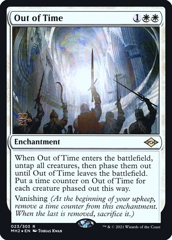 Out of Time [Modern Horizons 2 Promos]