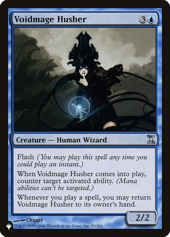 Voidmage Husher [The List]