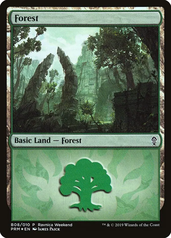 Forest [RNA Ravnica Weekend]