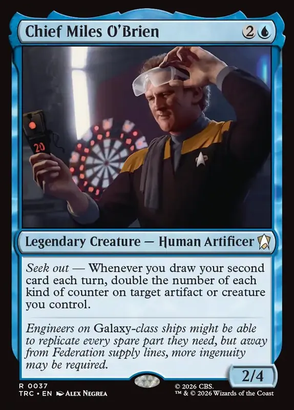 Chief Miles O'Brien [Star Trek Commander]