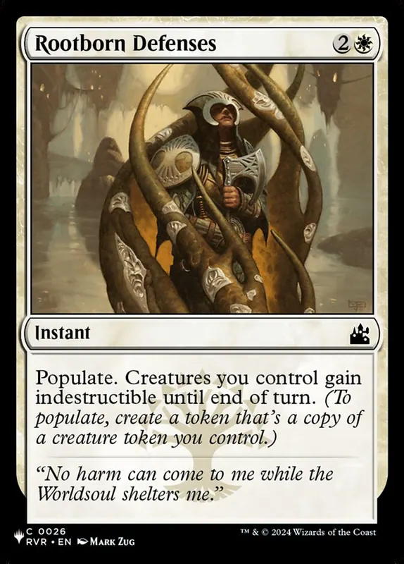 Rootborn Defenses [The List]