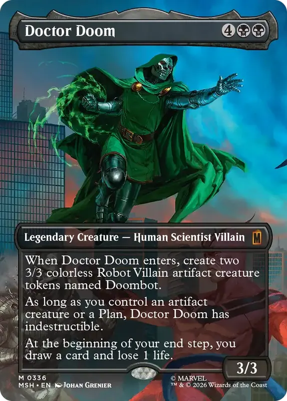 Doctor Doom (Borderless) (336) [Marvel Super Heroes]
