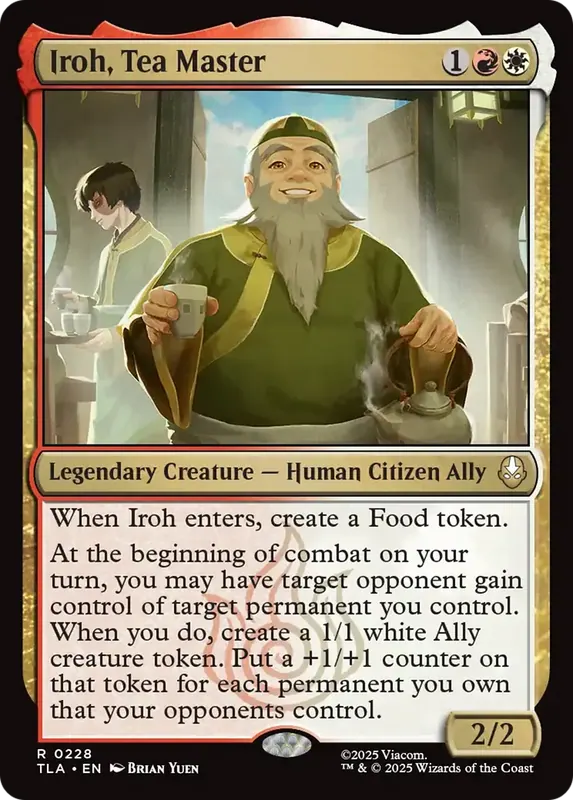 Iroh, Tea Master [Avatar: The Last Airbender]