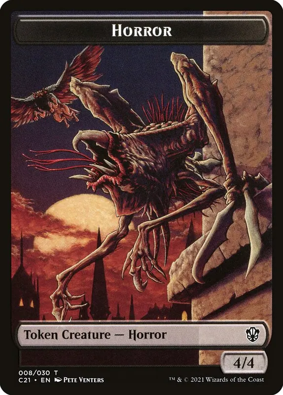 Horror [Commander 2021 Tokens]