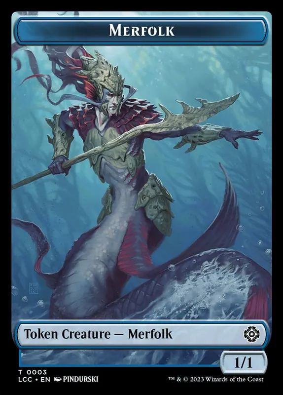 Merfolk [The Lost Caverns of Ixalan Commander Tokens]