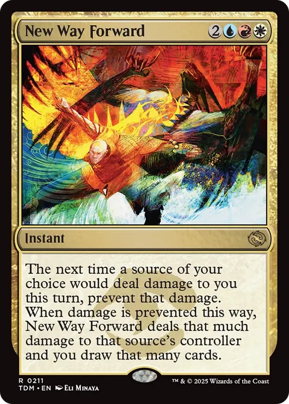 New Way Forward - Español [Tarkir: Dragonstorm]