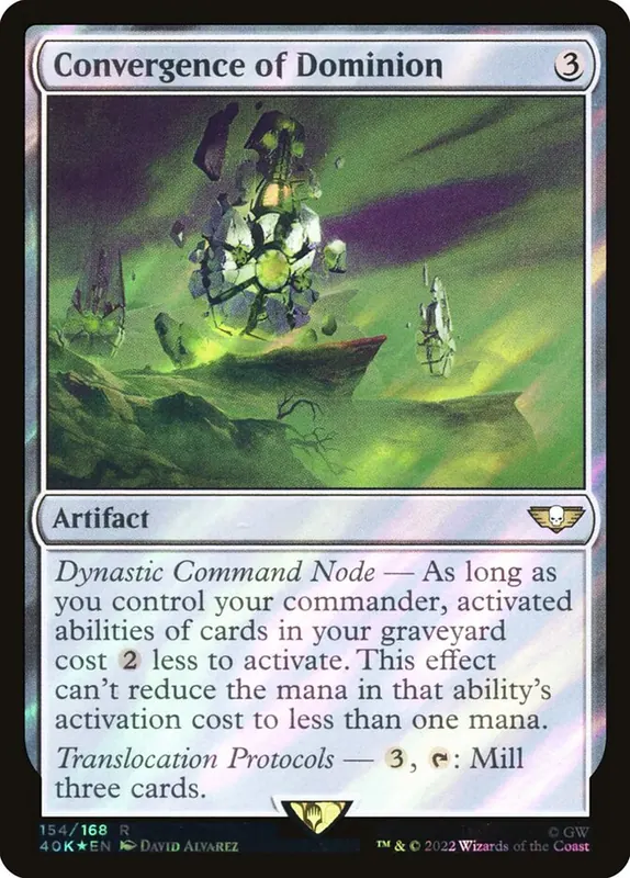 Convergence of Dominion [Warhammer 40,000 Commander]