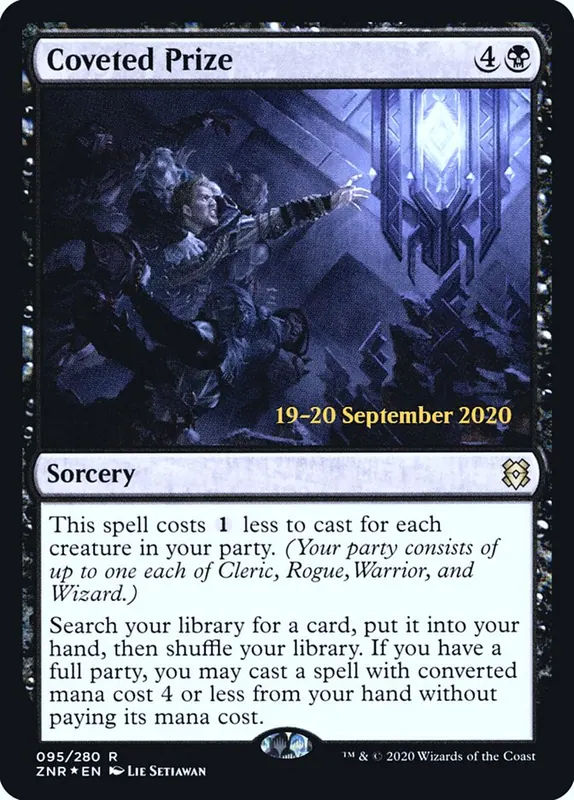 Coveted Prize [Zendikar Rising Promos]