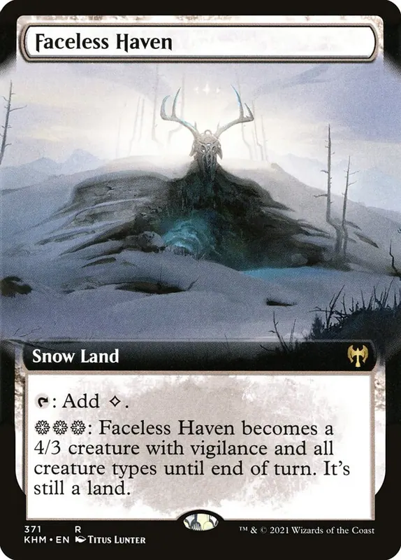 Faceless Haven [Kaldheim]