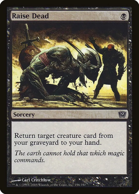Raise Dead [Ninth Edition]