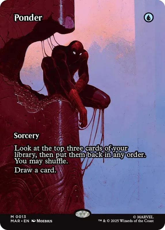Ponder (Borderless) [Marvel Universe: Eternal-Legal]