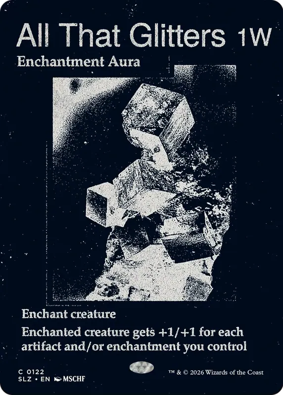 All That Glitters (0122) [Secret Lair x MSCHF: The Zeta Set]