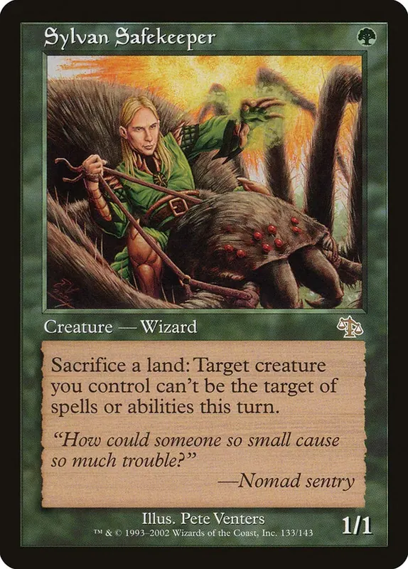 Sylvan Safekeeper [Judgment] - Japones