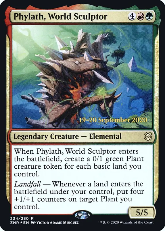 Phylath, World Sculptor [Zendikar Rising Promos]