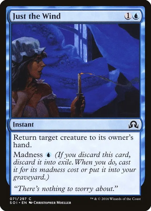 Just the Wind [Shadows over Innistrad]