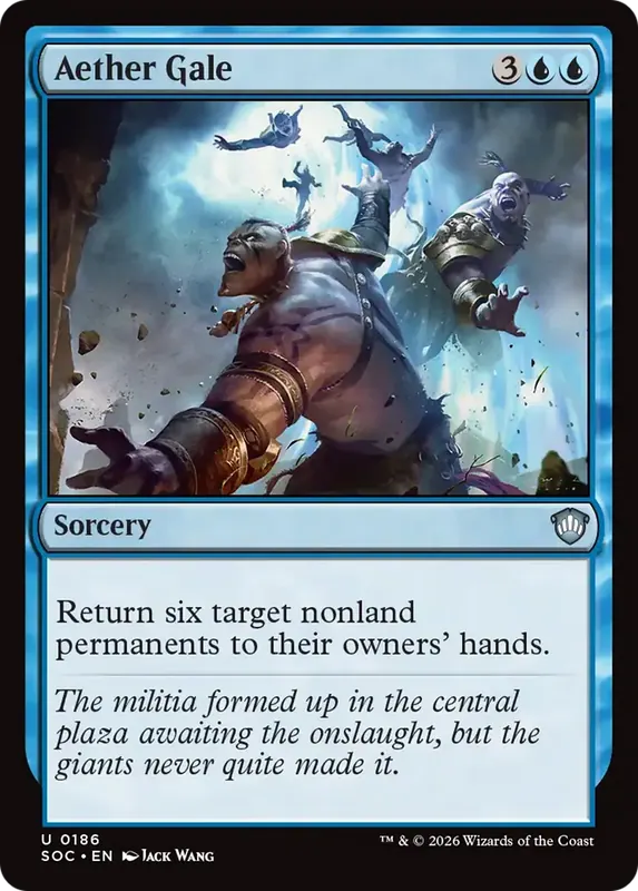 Aether Gale [Secrets of Strixhaven Commander]