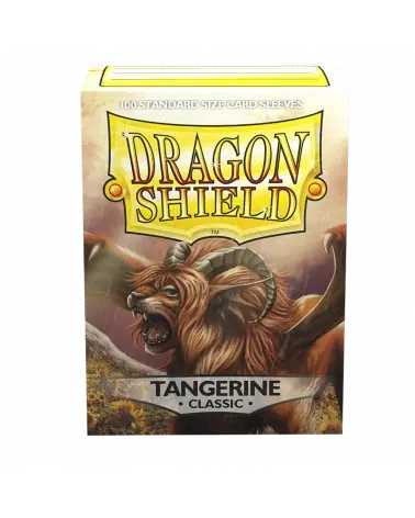 DRAGON SHIELD TANGERINE CLASSIC 100