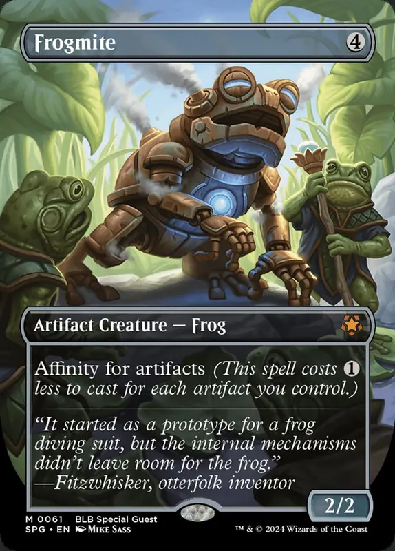 Frogmite [Special Guests]