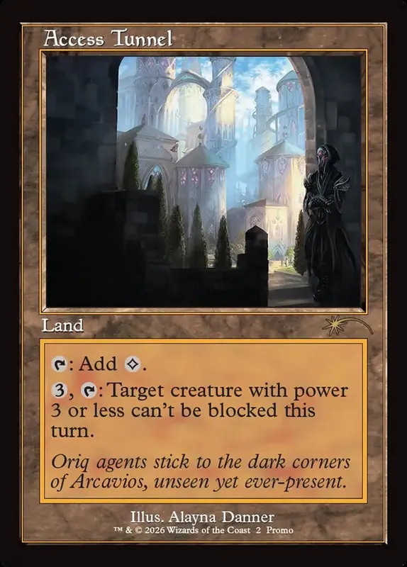 Access Tunnel [Wizards Play Network 2026]