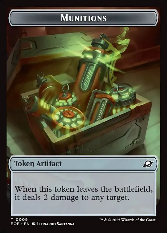 Munitions [Edge of Eternities Tokens]