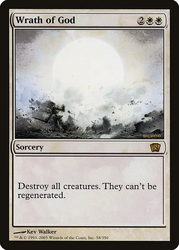 Wrath of God [Eighth Edition]