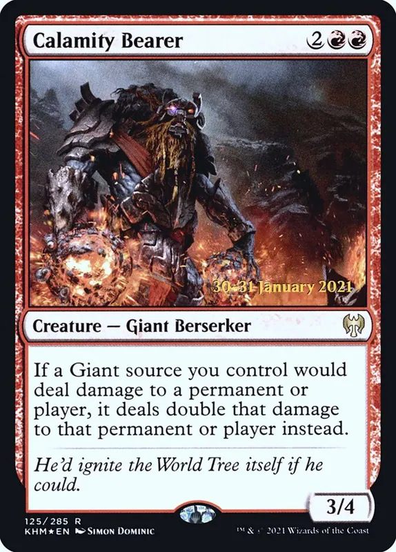 Calamity Bearer [Kaldheim Promos]