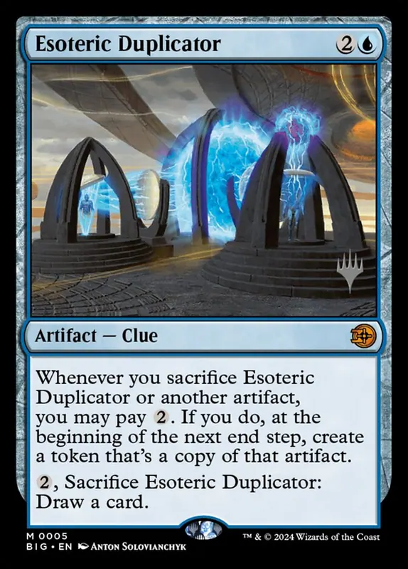 Esoteric Duplicator [The Big Score Promos]