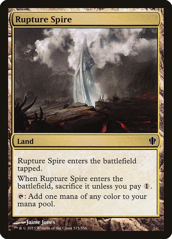 Rupture Spire [Commander 2013]