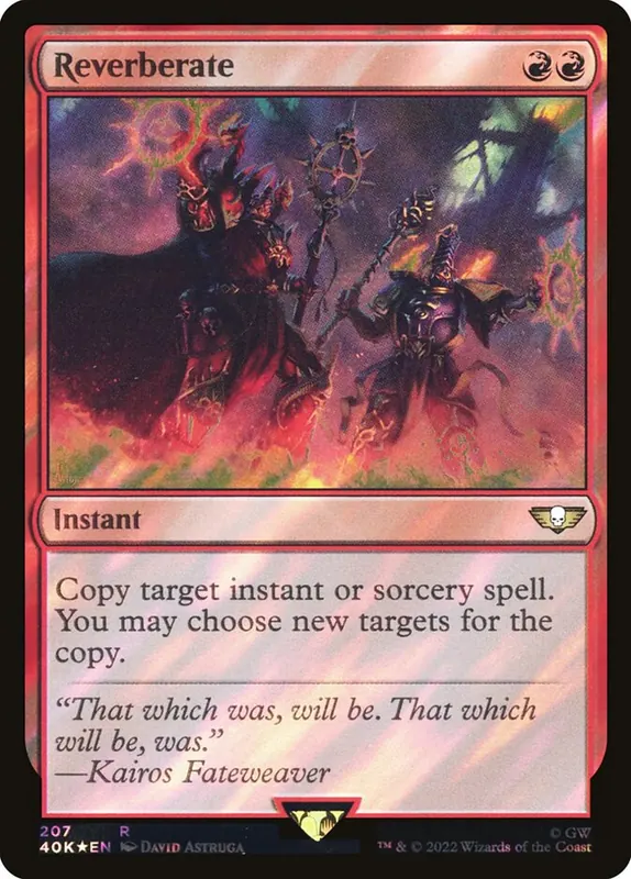 Reverberate [Warhammer 40,000 Commander]