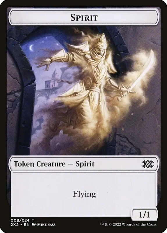 Spirit [Double Masters 2022 Tokens]