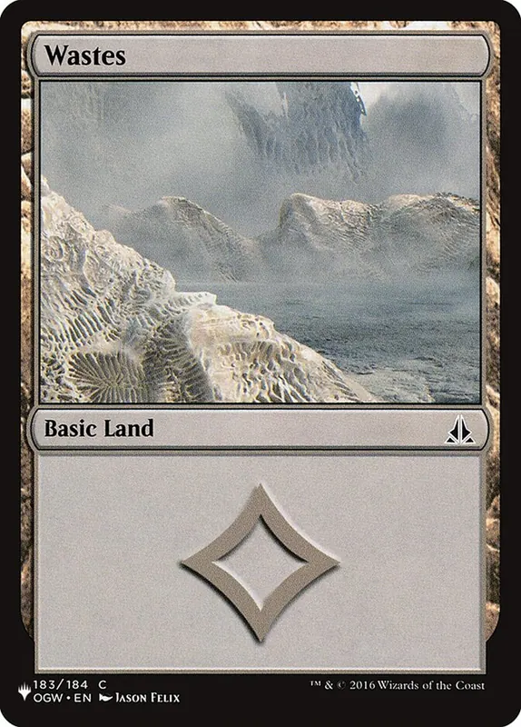 Wastes [The List]