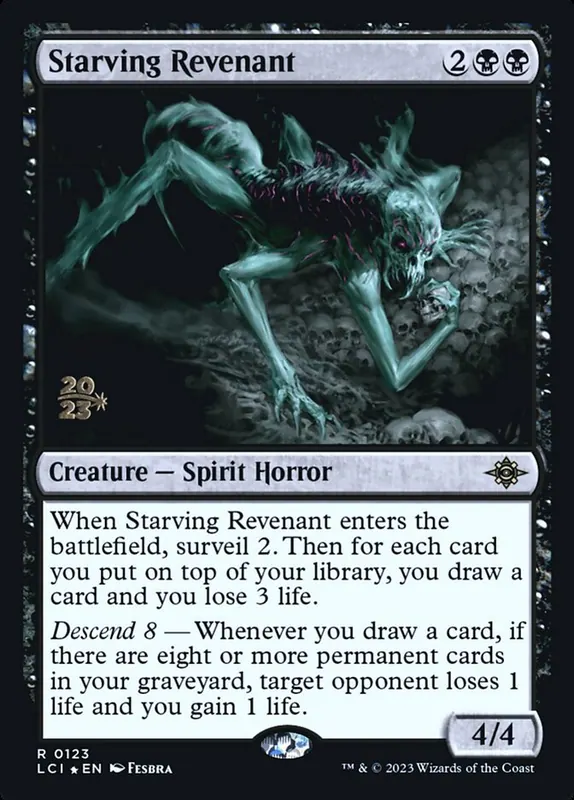 Starving Revenant [The Lost Caverns of Ixalan Promos]