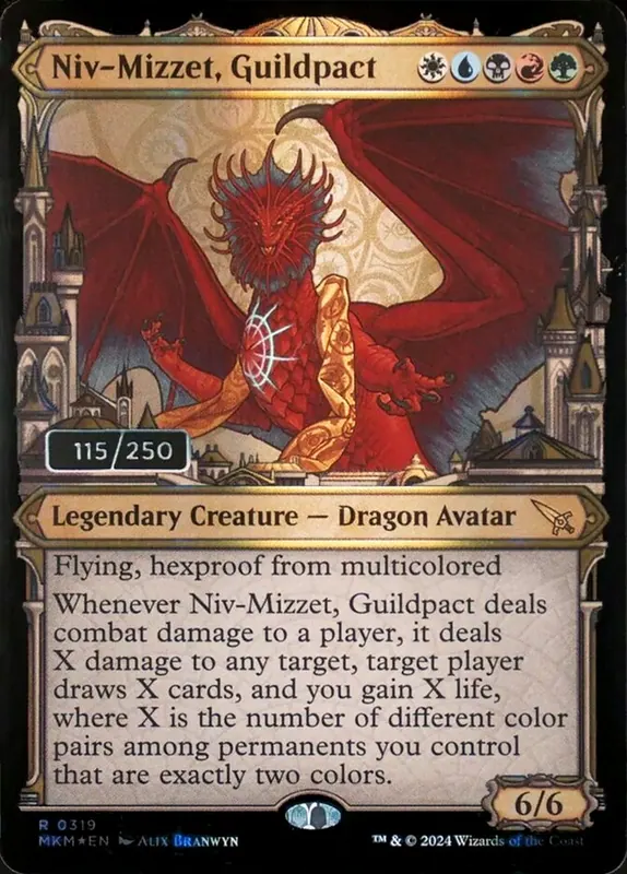 Niv-Mizzet, Guildpact [Murders at Karlov Manor]