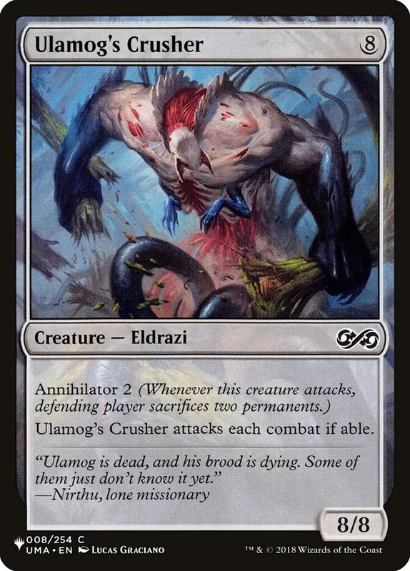 Ulamog's Crusher [The List]