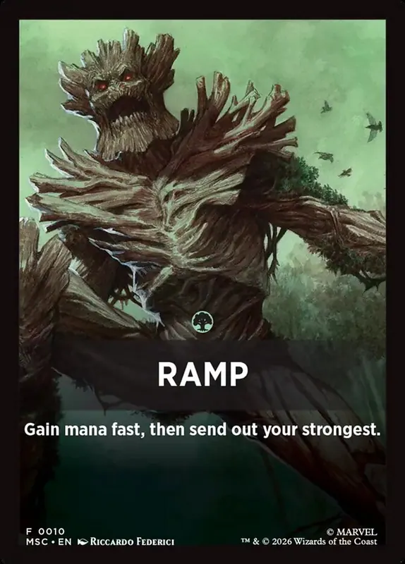 Ramp [Marvel Super Heroes Jumpstart Front Cards]