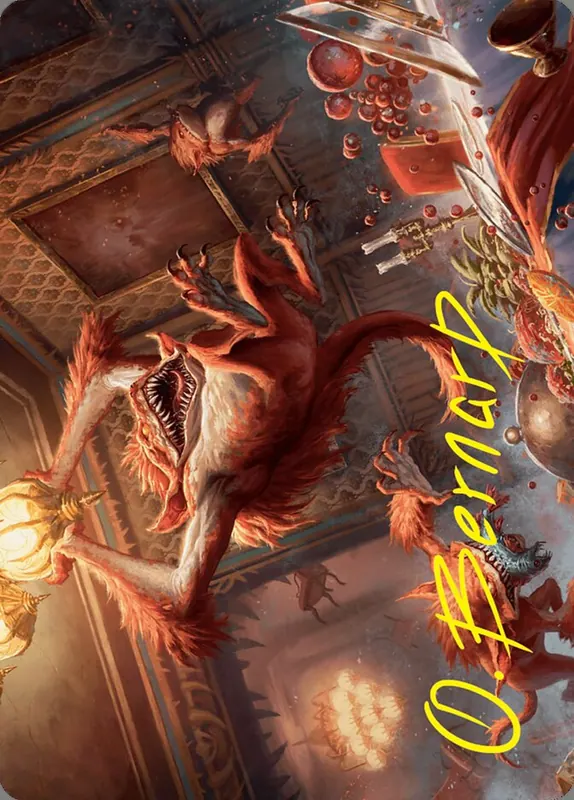 Midnight Mayhem // Midnight Mayhem [Duskmourn: House of Horror Art Series]