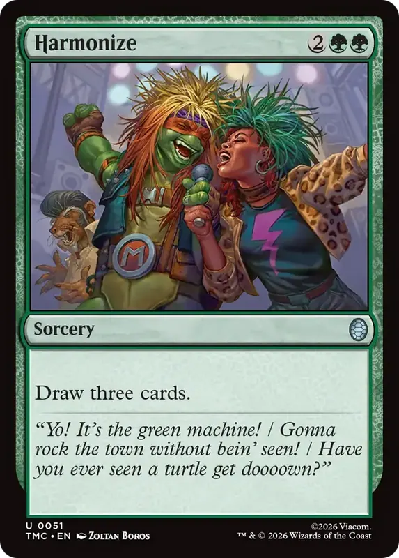 Harmonize [Teenage Mutant Ninja Turtles Commander]
