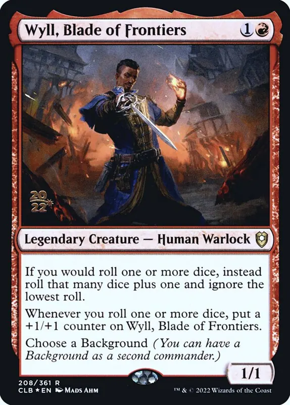 Wyll, Blade of Frontiers [Battle for Baldur's Gate Promos]