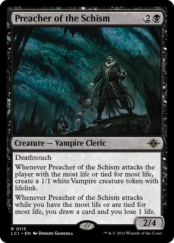 Preacher of the Schism - Español [The Lost Caverns of Ixalan]