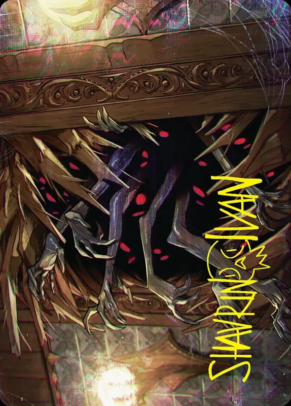Withering Torment // Withering Torment [Duskmourn: House of Horror Art Series]
